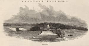 Courses de Goodwood : le parcours, de 